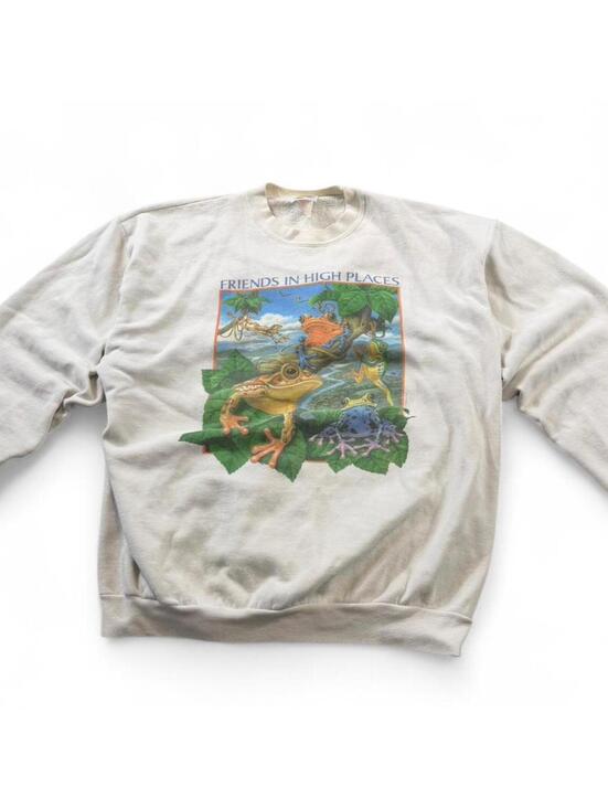 Other - Men's White and Cream Jumper